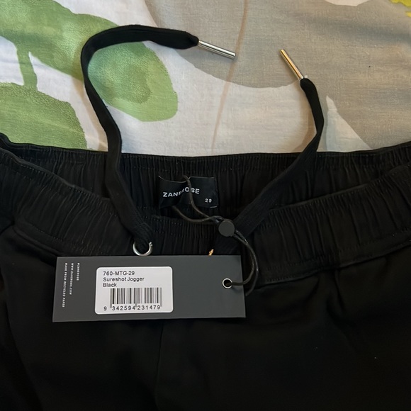 Zanerobe Black jogger - Picture 2 of 4
